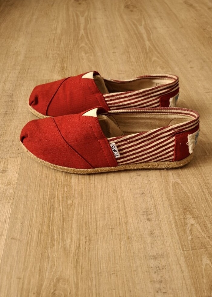 Orjinal.toms espadril 6w 36.5-37 - Görsel 2