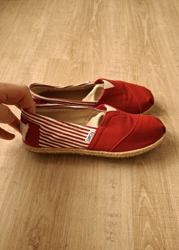 Orjinal.toms espadril 6w 36.5-37 - Görsel 4