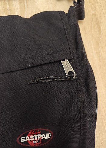  Beden siyah Renk orjinal Eastpak postacı çanta