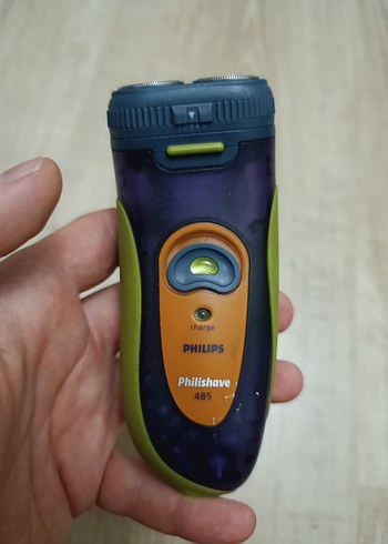 Renkli Philips Philishave 485 Traş Makinesi
