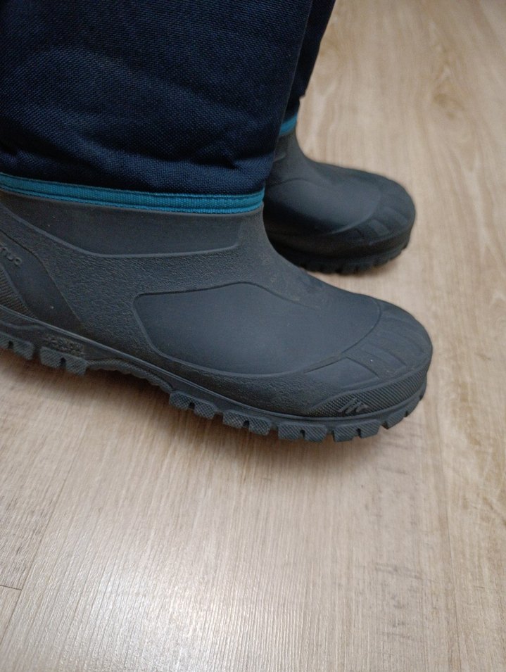 Decathlon Quechua Çocuk Su Geçirmez Outdoor Kar Botu — görsel 3/8