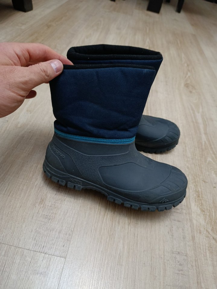 Decathlon Quechua Çocuk Su Geçirmez Outdoor Kar Botu — görsel 2/8