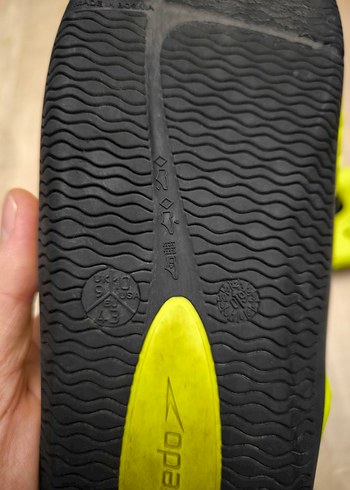 orjinal speedo yeni gibi deniz ayakkabısı 43 - Görsel 7