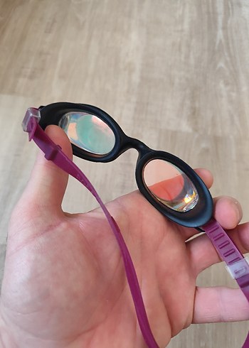 eedo Hydrosity Aynalı Yüzücü Gözlüğü Mavi-Şeffaf - Görsel 5