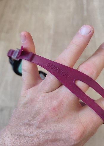 eedo Hydrosity Aynalı Yüzücü Gözlüğü Mavi-Şeffaf - Görsel 4