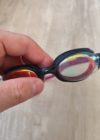 eedo Hydrosity Aynalı Yüzücü Gözlüğü Mavi-Şeffaf - Görsel 7