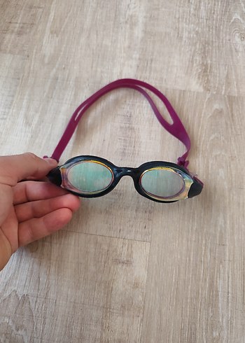 eedo Hydrosity Aynalı Yüzücü Gözlüğü Mavi-Şeffaf - Görsel 2