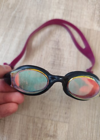 eedo Hydrosity Aynalı Yüzücü Gözlüğü Mavi-Şeffaf - Görsel 3