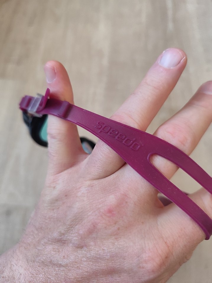 eedo Hydrosity Aynalı Yüzücü Gözlüğü Mavi-Şeffaf - Görsel 4