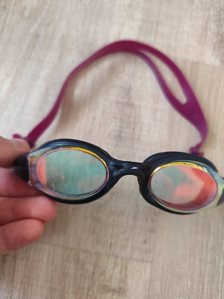 eedo Hydrosity Aynalı Yüzücü Gözlüğü Mavi-Şeffaf - Görsel 3