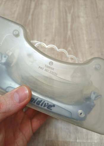 Unidive Taiwan profesyonel Yüzücü Gözlüğü - Görsel 8