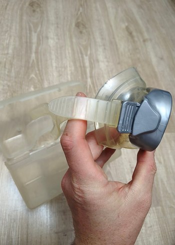 Unidive Taiwan profesyonel Yüzücü Gözlüğü - Görsel 5