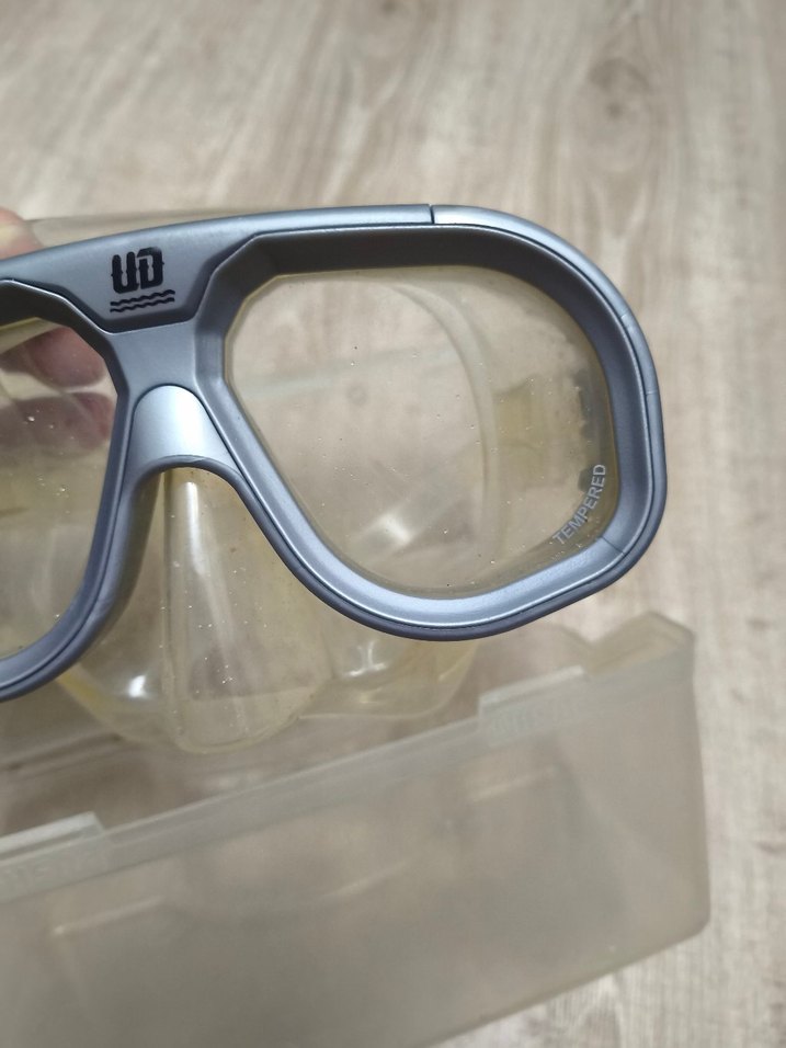 Unidive Taiwan profesyonel Yüzücü Gözlüğü - Görsel 2