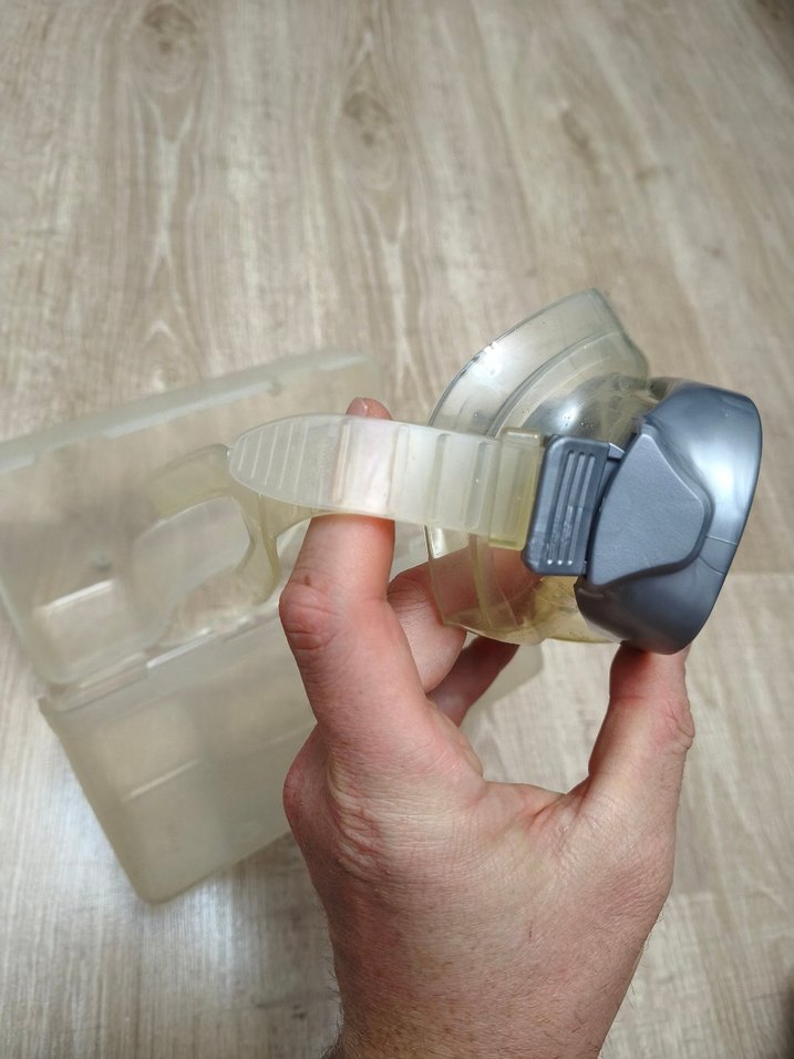 Unidive Taiwan profesyonel Yüzücü Gözlüğü - Görsel 5