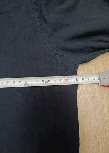 m Beden lacivert Renk orijinal Altınyıldız clasic keten gömlek M beden