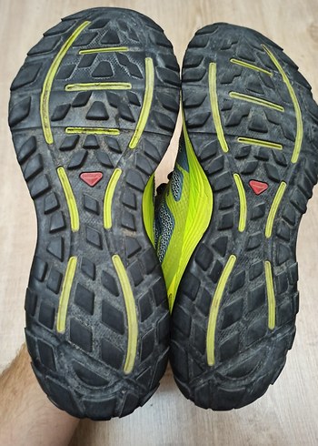 Salomon Gri Mavi Spor Ayakkabı Velcro 44 - Görsel 9