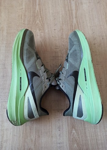 nike Air zoom structure 45Gri Bağcıklı Erkek Koşu Ayakkabısı - Görsel 8