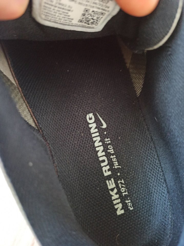 nike Air zoom structure 45Gri Bağcıklı Erkek Koşu Ayakkabısı - Görsel 4