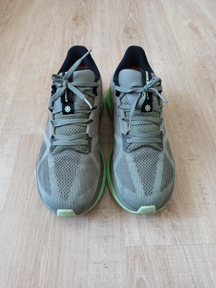 nike Air zoom structure 45Gri Bağcıklı Erkek Koşu Ayakkabısı - Görsel 5