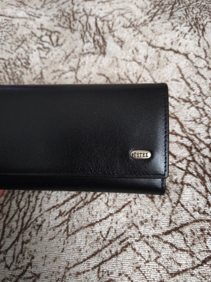 Sıfır Petek gerçek deri Anahtarlık İsviçre çeliğinden patentli - Görsel 2