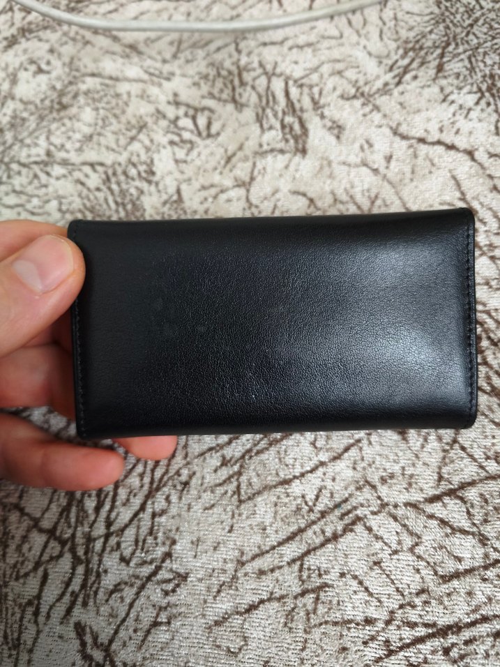 Sıfır Petek gerçek deri Anahtarlık İsviçre çeliğinden patentli - Görsel 3