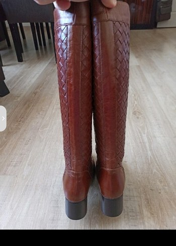 Sıfır Bottega Veneta gerçek deri 37 - Görsel 5