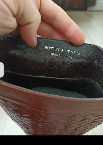 Sıfır Bottega Veneta gerçek deri 37 - Görsel 10