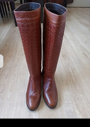 Sıfır Bottega Veneta gerçek deri 37 - Görsel 2