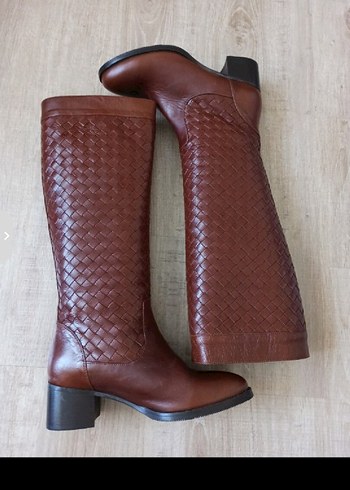 Sıfır Bottega Veneta gerçek deri 37 - Görsel 6