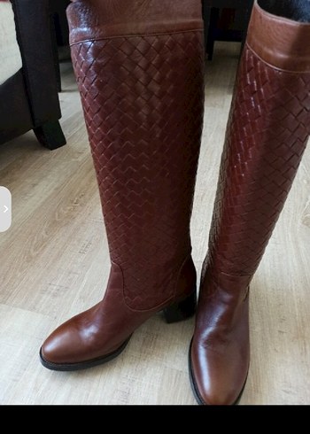 Sıfır Bottega Veneta gerçek deri 37 - Görsel 3