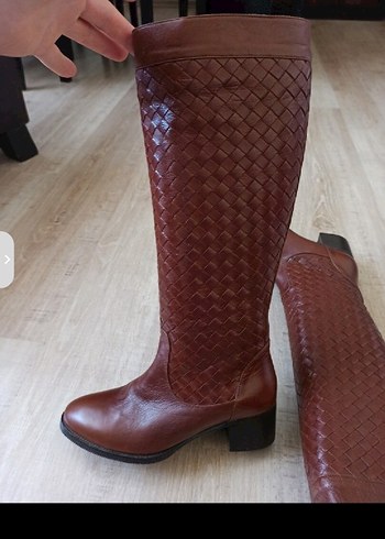 Sıfır Bottega Veneta gerçek deri 37 - Görsel 7