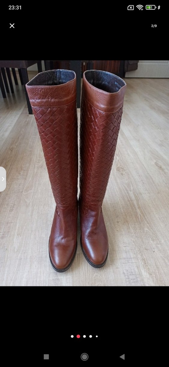 Sıfır Bottega Veneta gerçek deri 37 - Görsel 2