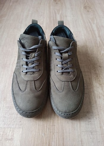 Beymen Boyner Coton bar Gri Süet Erkek Günlük Ayakkabı 40 - Görsel 2