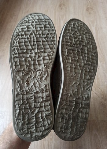 Beymen Boyner Coton bar Gri Süet Erkek Günlük Ayakkabı 40 - Görsel 6