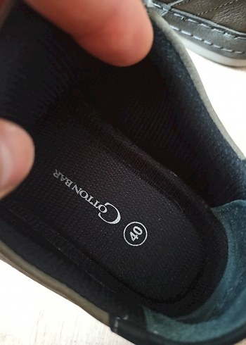 Beymen Boyner Coton bar Gri Süet Erkek Günlük Ayakkabı 40 - Görsel 7