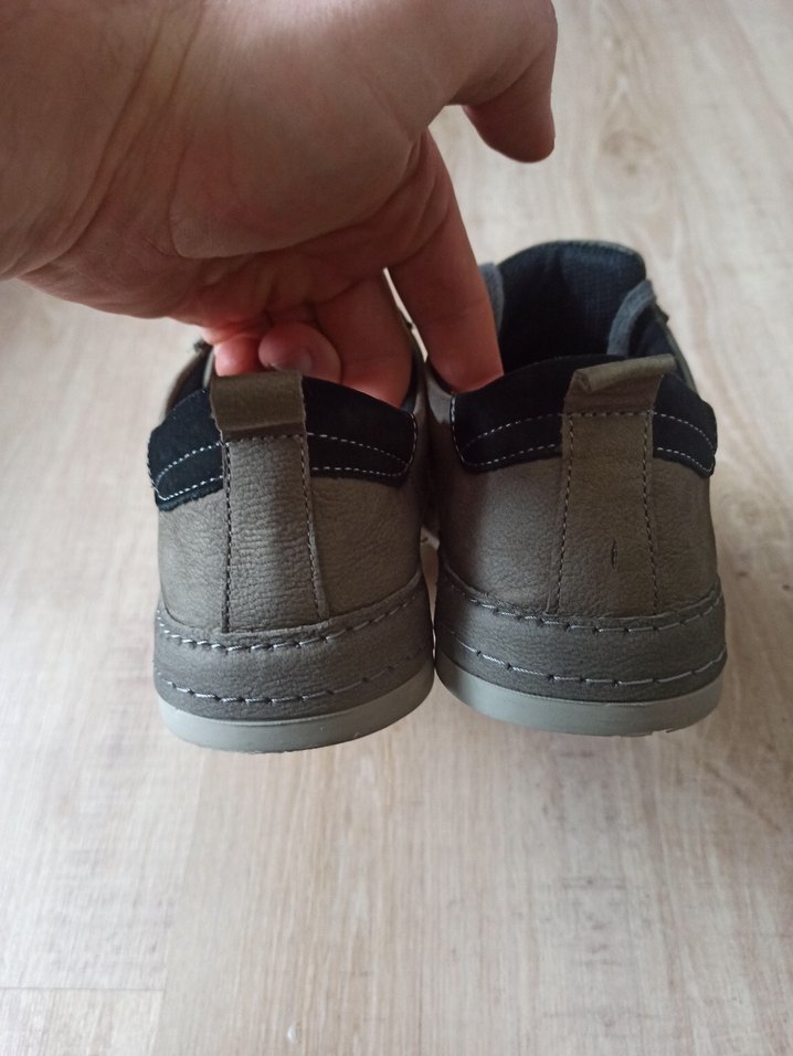 Beymen Boyner Coton bar Gri Süet Erkek Günlük Ayakkabı 40 - Görsel 4