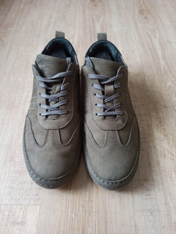 Beymen Boyner Coton bar Gri Süet Erkek Günlük Ayakkabı 40 - Görsel 2