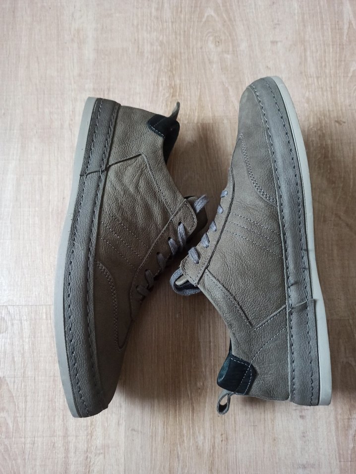 Beymen Boyner Coton bar Gri Süet Erkek Günlük Ayakkabı 40 - Görsel 5