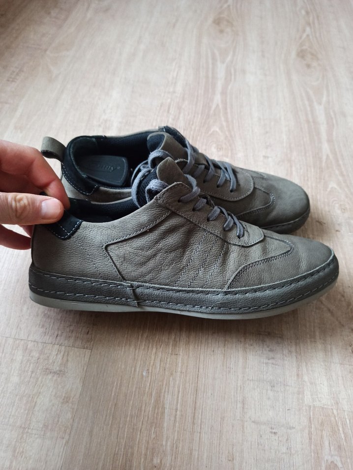 Beymen Boyner Coton bar Gri Süet Erkek Günlük Ayakkabı 40 - Görsel 3