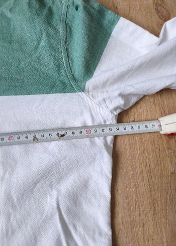 Çok Renkli Pamuklu Uzun Kollu Erkek Gömlek - Görsel 5