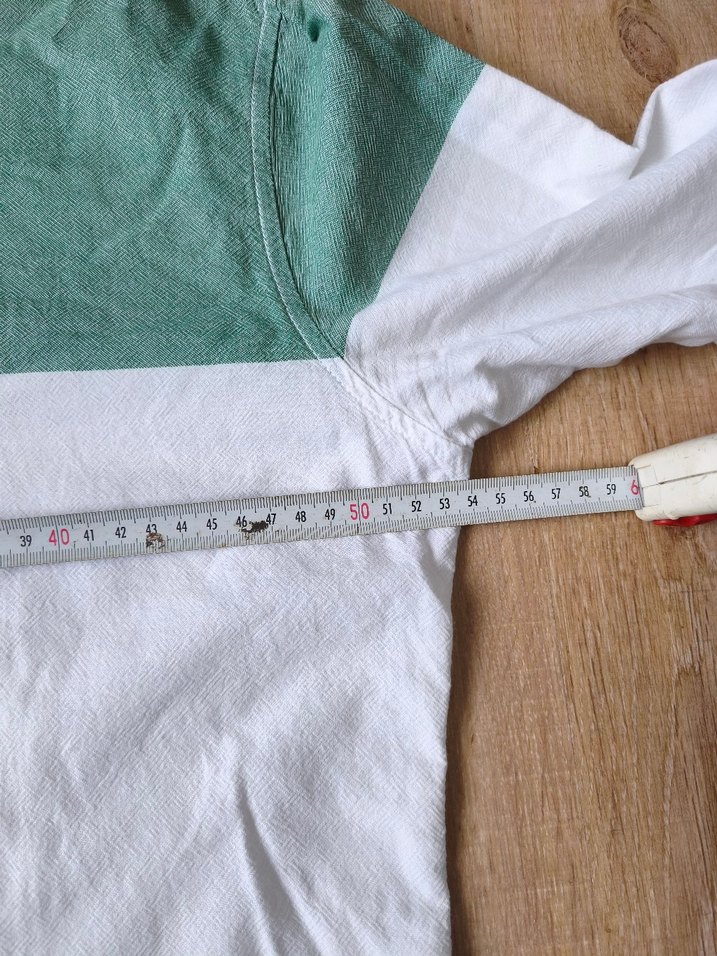 Çok Renkli Pamuklu Uzun Kollu Erkek Gömlek - Görsel 5