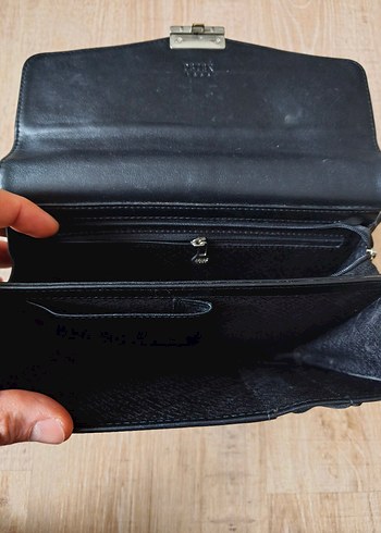 Orjinal Petek 1855 gerçek deri çanta - Görsel 11