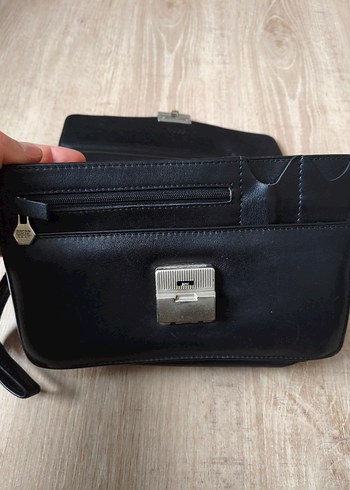 Orjinal Petek 1855 gerçek deri çanta - Görsel 9