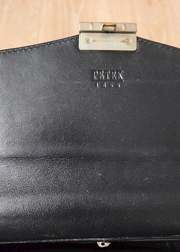 Orjinal Petek 1855 gerçek deri çanta - Görsel 10