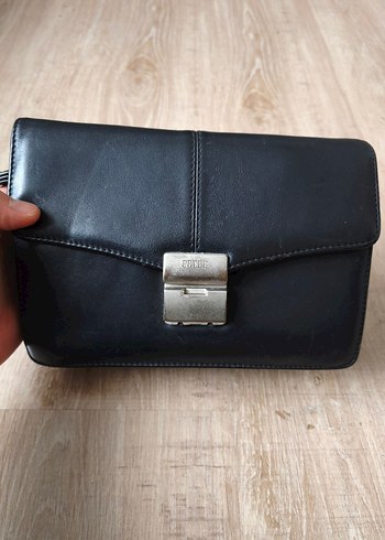 Orjinal Petek 1855 gerçek deri çanta - Görsel 6