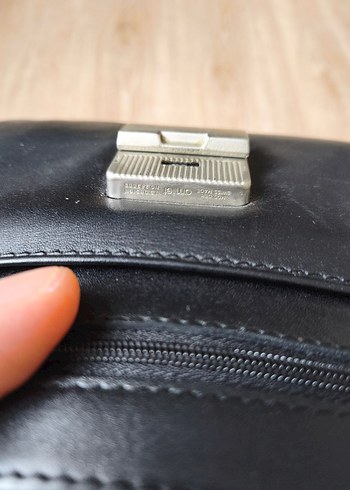 Orjinal Petek 1855 gerçek deri çanta - Görsel 8