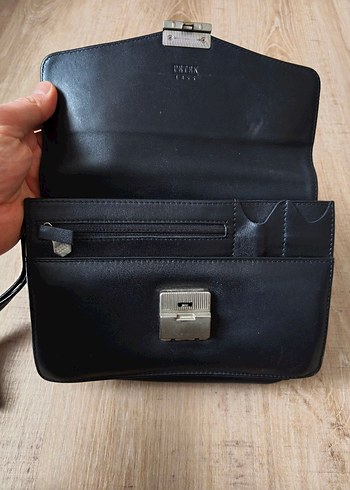 Orjinal Petek 1855 gerçek deri çanta - Görsel 7