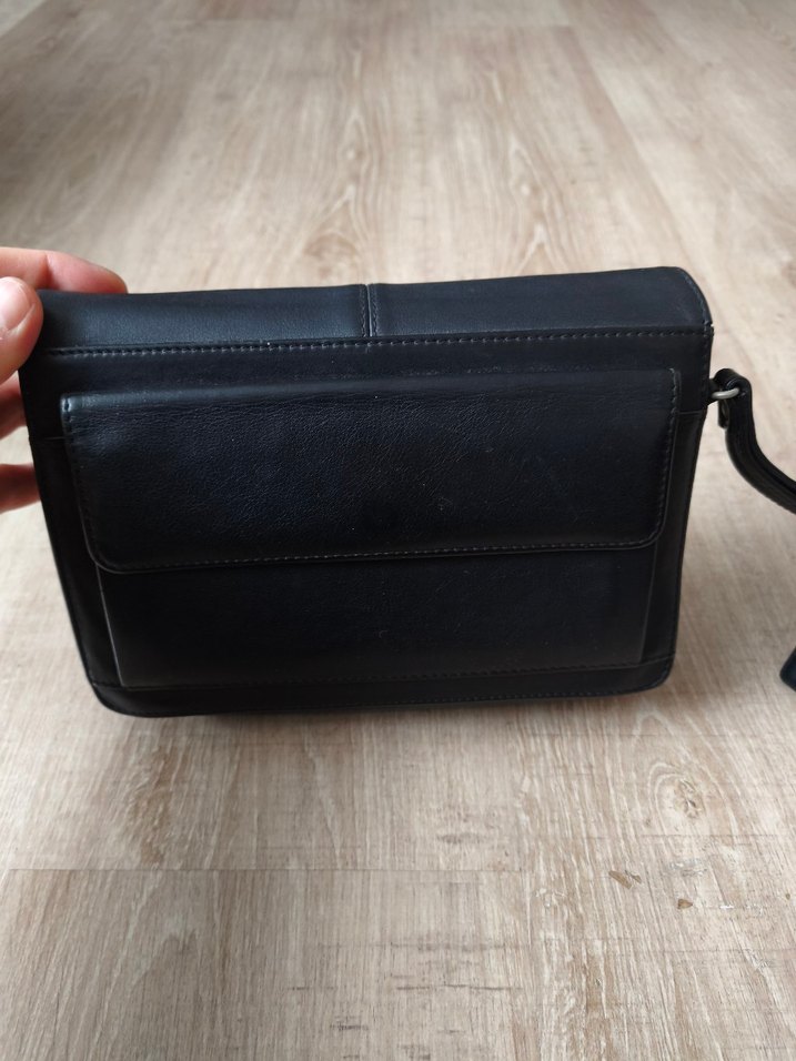 Orjinal Petek 1855 gerçek deri çanta - Görsel 2