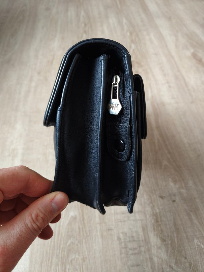 Orjinal Petek 1855 gerçek deri çanta - Görsel 5