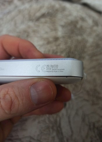 Sıfır Nano Lite cep hoparlörü Beyaz Gri Bluetooth Hoparlör - Görsel 7